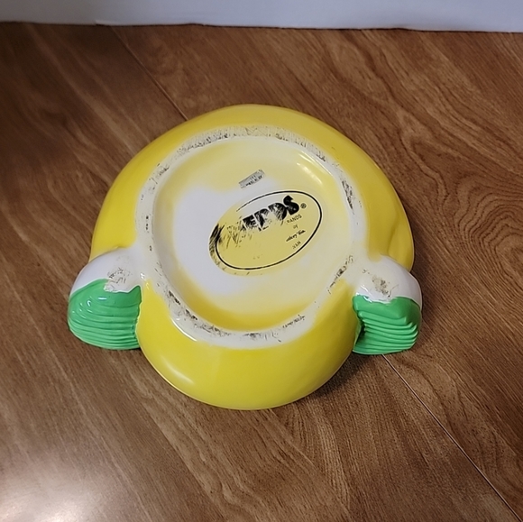 Rare Willy Wonka Nerds Candy Yellow Cookie Jar 1984 - Picture 2 of 8